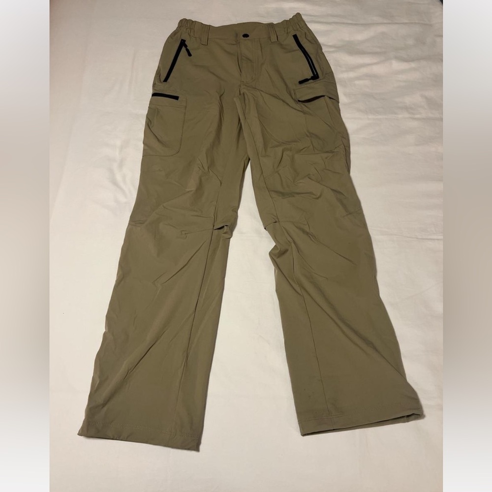 Amazon Women's Tan Straight Leg Pants